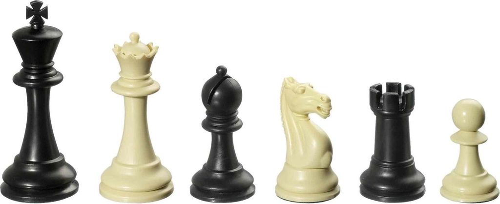 Philos 2012 - Nerva, výška krále 95 mm, šachové figurky, Obrázek produktu 