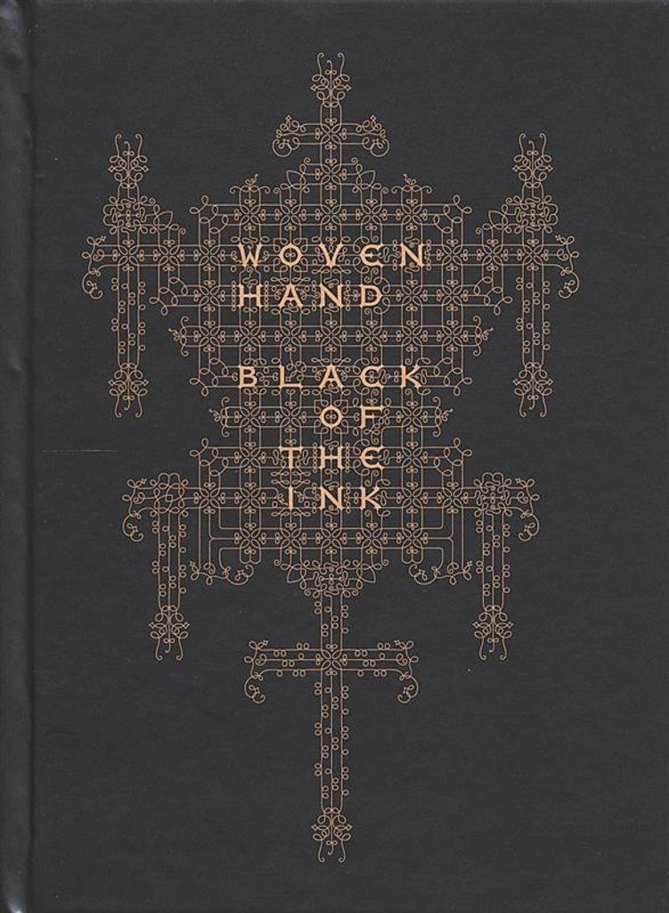 Woven Hand-Black Of The Ink