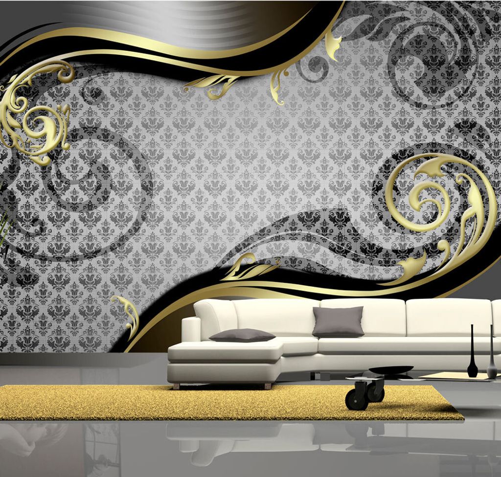 Basera Fototapete Barockmotiv a-A-0055-a-a, Vliestapete, 100x70 cm