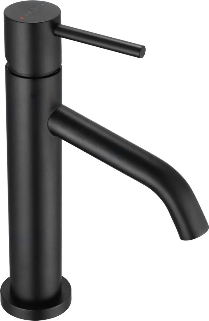 Miscelatore Lavabo Mexen Rumba Nero 220mm: Eleganza Opaca e Durata
