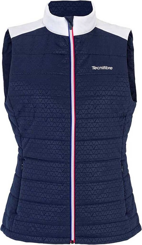 Tecnifibre Weste Blau L Frau Blau L