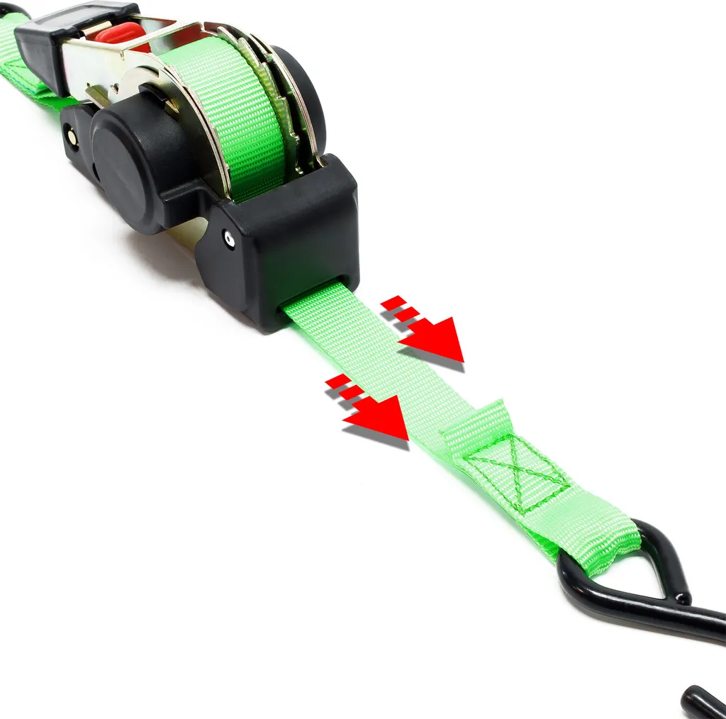 Sangle de traction 320 daN en polyester haute résistance avec cliquet - 5