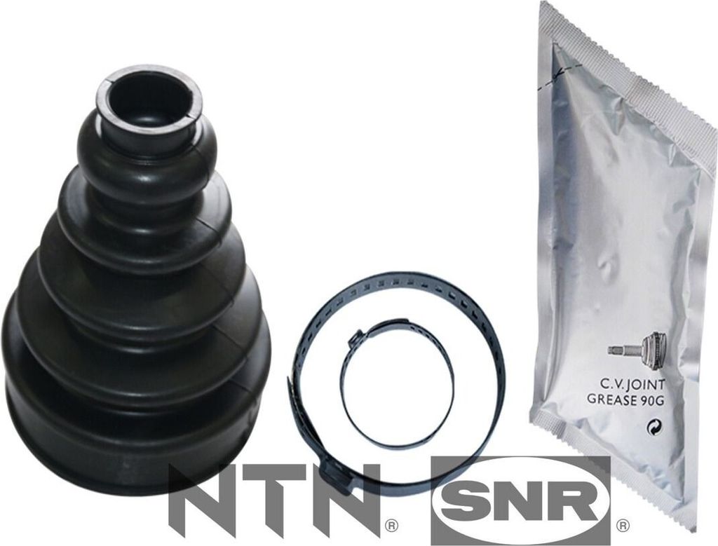 SNR Faltenbalgsatz Antriebswelle Innen Vorne Links Vorne Rechts für VW Golf IV Schrägheck (1J1) IBK60.003