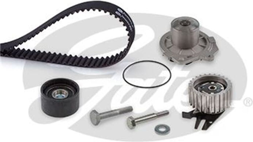 Gates Zahnriemensatz + Wasserpumpe für Alfa Romeo Fiat Opel Saab Suzuki
