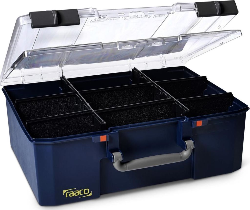 Raaco  CarryLite 150-9 DL, 142380 Produktbild 