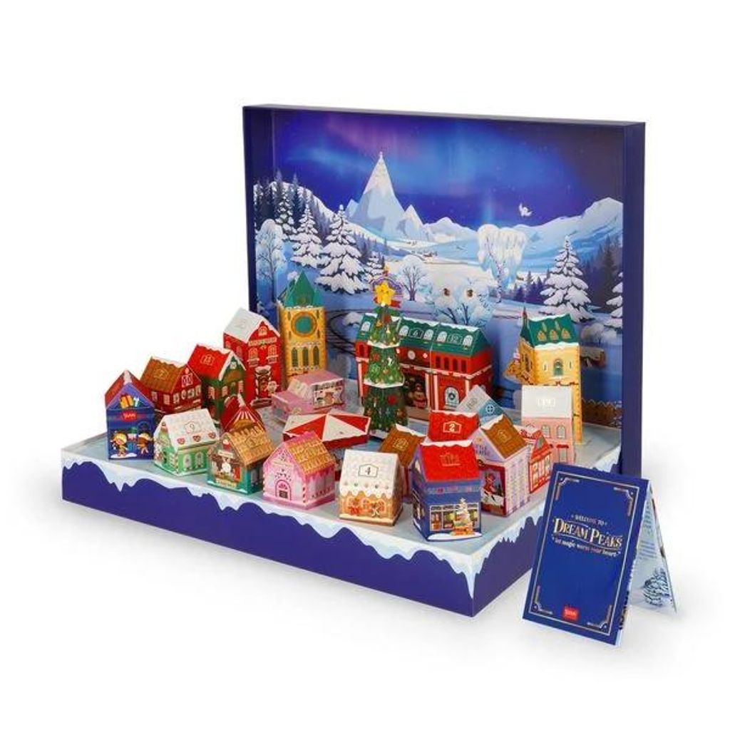 Legami Adventskalender 2026 - Dream Peaks Produktbild 