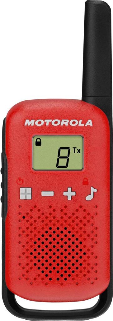 Motorola TALKABOUT T42 rot Produktbild 3