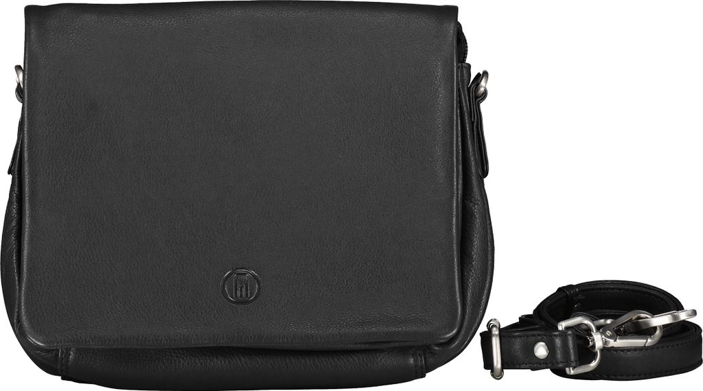 Hausfelder Manufaktur Umhängetasche Nappa Schwarz onesize