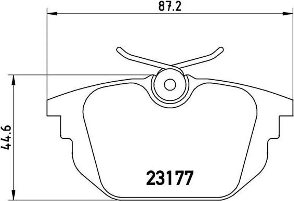 Éliminez les bruits de freinage sur Fiat Bravo et Marea avec Brembo P23026