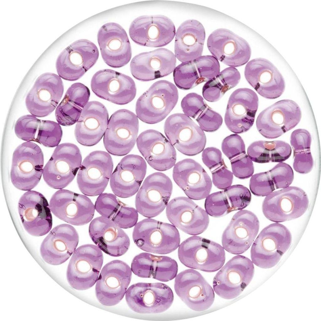 Glorex Farfalle Silbereinzug 6,5 mm 17 g, lila Produktbild 