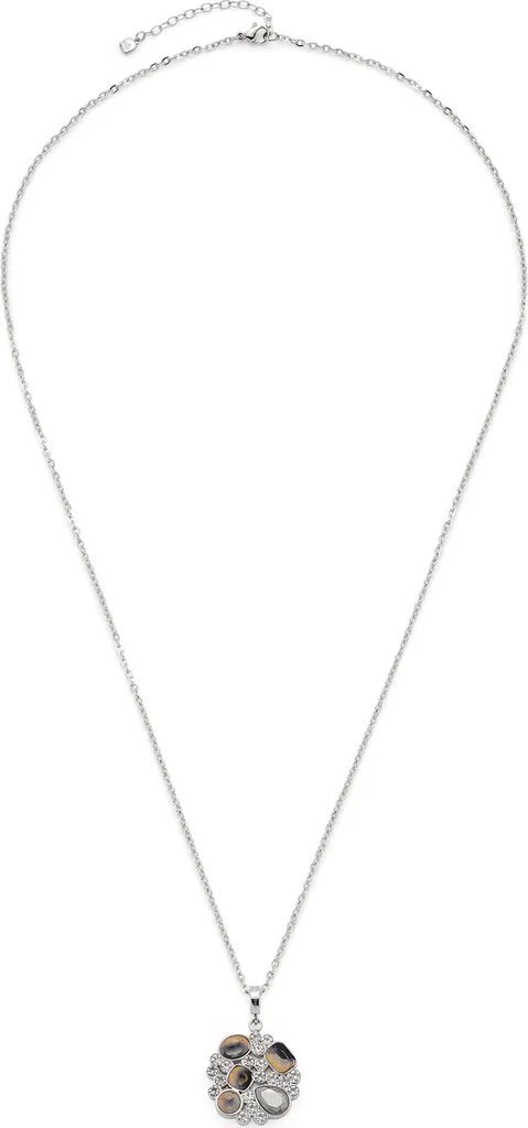 Collana Ofelia in Argento 925 e Pietre - Gioielleria Artigianale Italiana