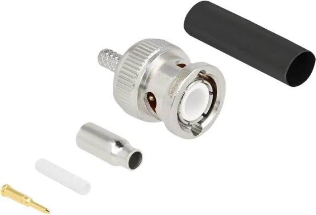Connecteur BNC Mâle Delock RG-174/316 avec Protection Thermique