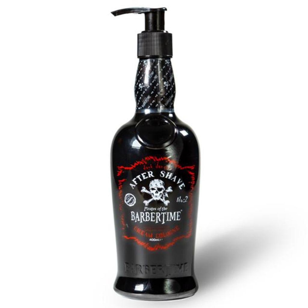 BARBERTIME After Shave Cream Cologne Balsam 400ml Dark Danger