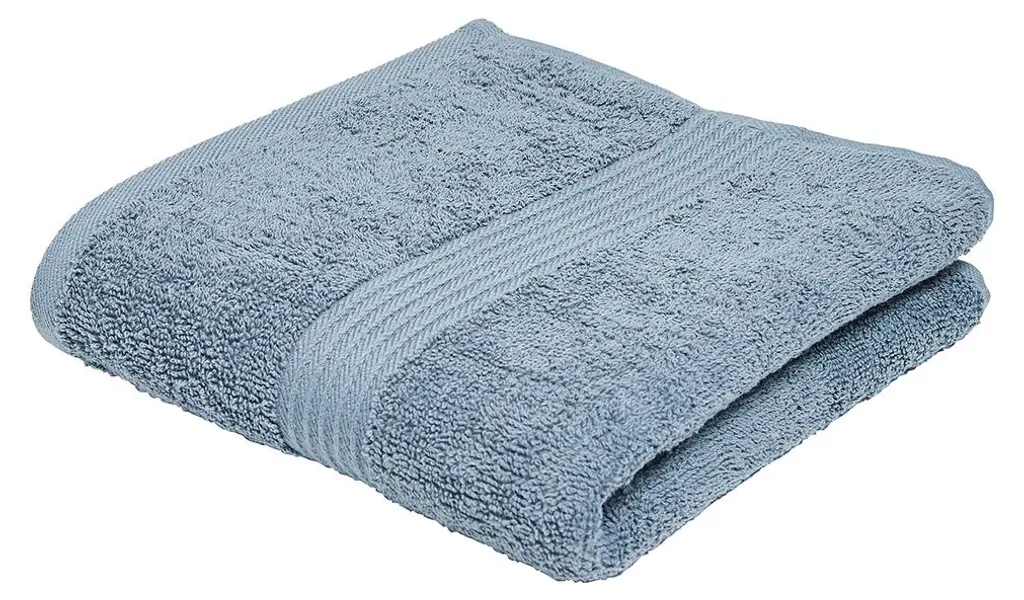 Serviette de bain simple ESSENTIAL en coton peigné doux 70x140 cm - 3