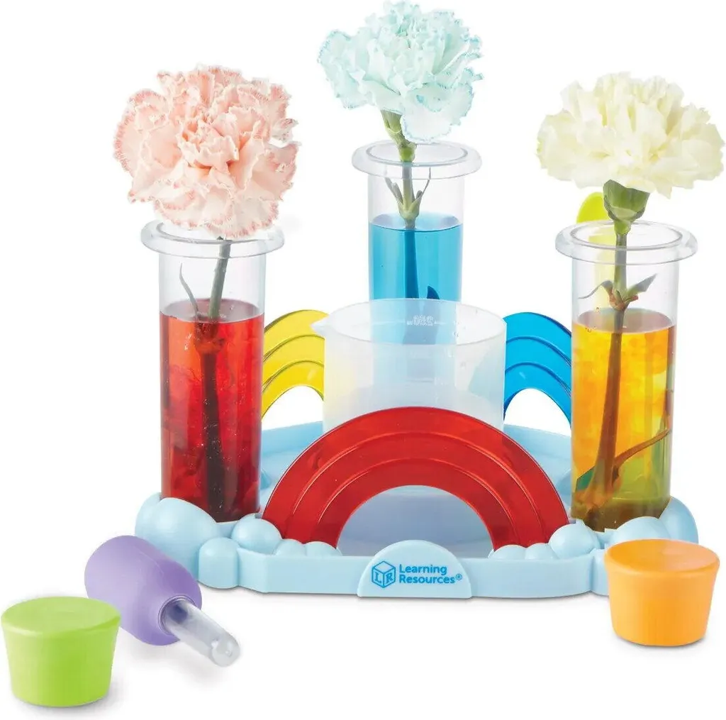 Kit Rainbow Reactions avec accessoires de laboratoire pour mélanges DIY - 5