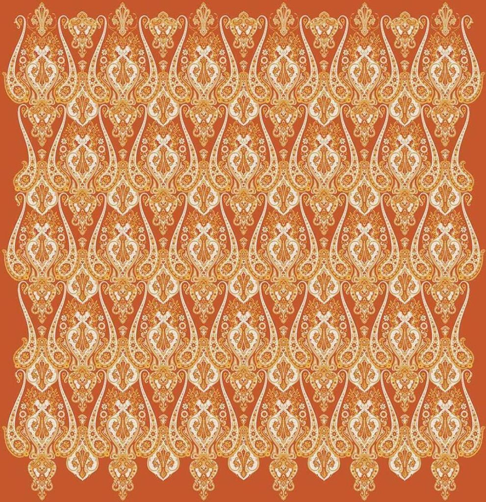 Bassetti Jacquard Tagesdecke Ragusa Farbe GOLD Y1 Größe 240x260