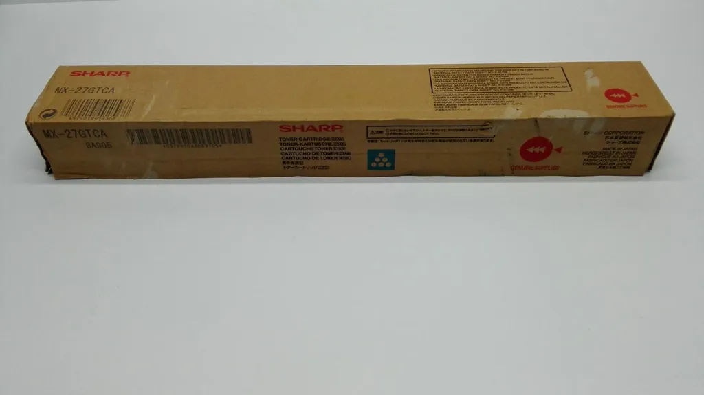 Toner de remplacement cyan pour imprimante SHARP MX - 10
