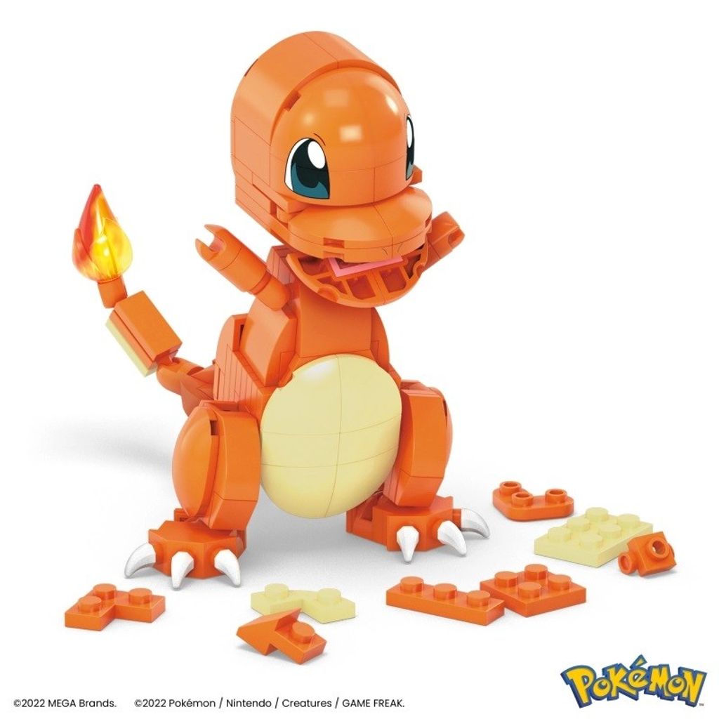 Pokémon Mega Construx Charmander Obrázek produktu 12