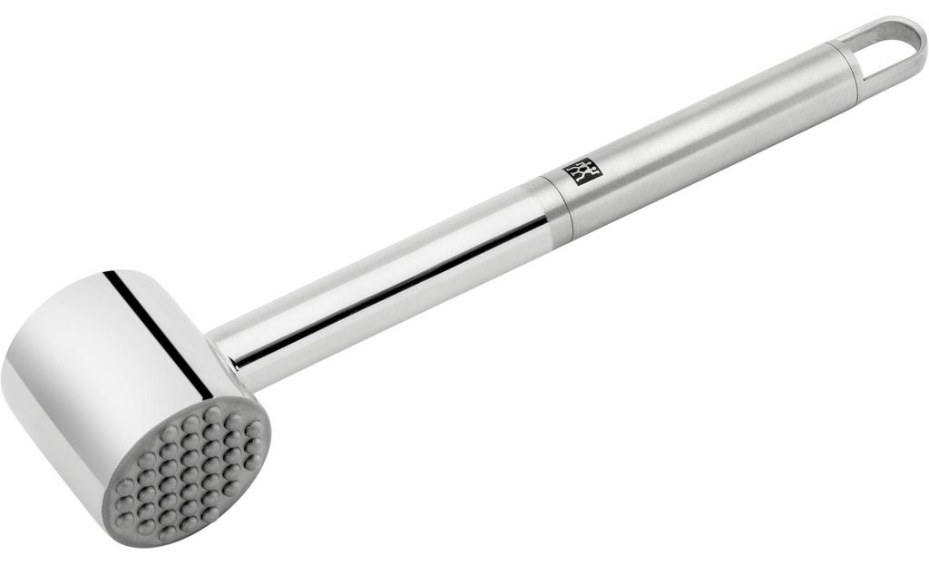 ZWILLING Pro, Fleischklopfer, Edelstahl, Silber, Edelstahl, Produktbild 