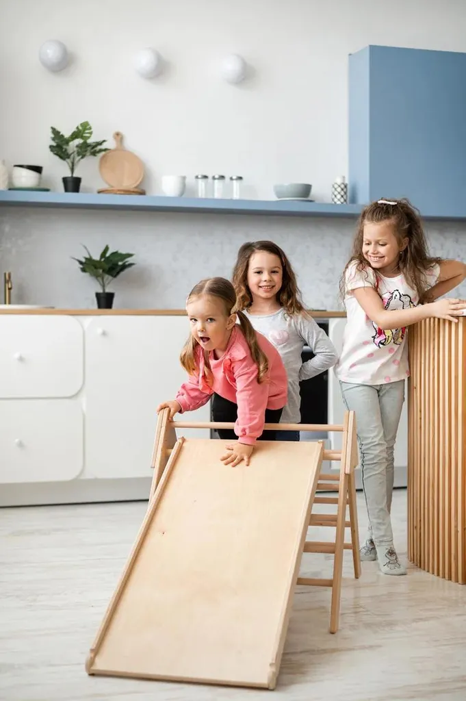 Parco Giochi in Legno Mondheim: Playground da Giardino per Bambini - 2