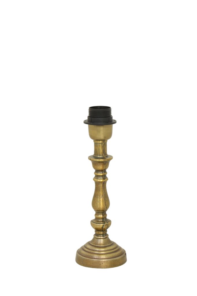 Light & Living Lampenfuss 22 cm S HELGA roh antik bronze