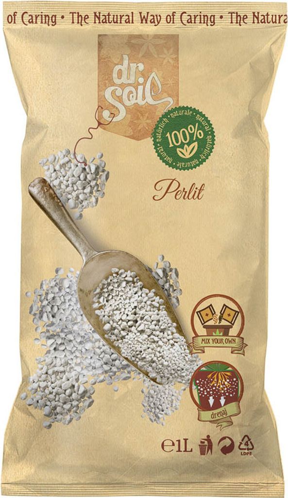 Dr.Soil Garten-Perlite zur Auflockerung und Drainage von Produktbild 