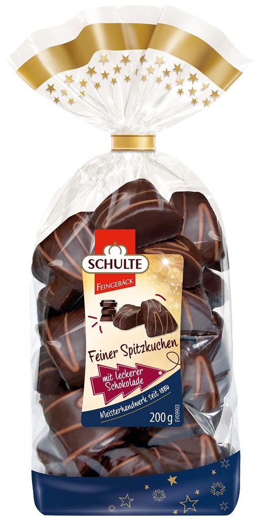 Schulte Feiner Spitzkuchen 200g Produktbild 
