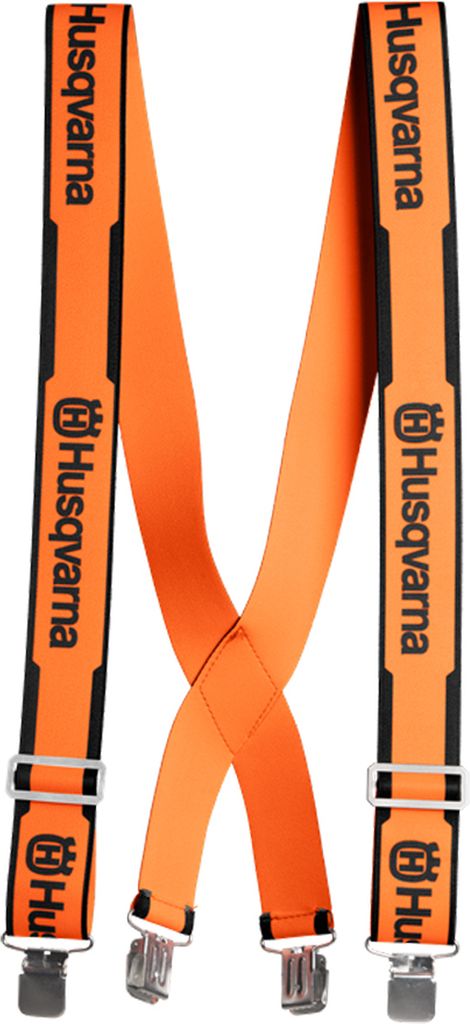 Husqvarna Hosenträger (Metallclips) Produktbild 