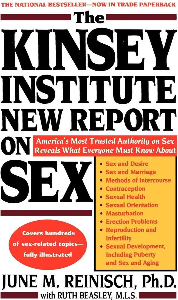 The Kinsey Institute New Report on Sex