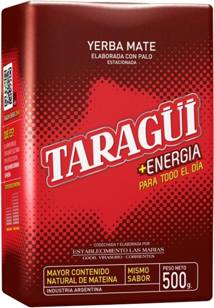 Taragui Energie 500g Produktbild 