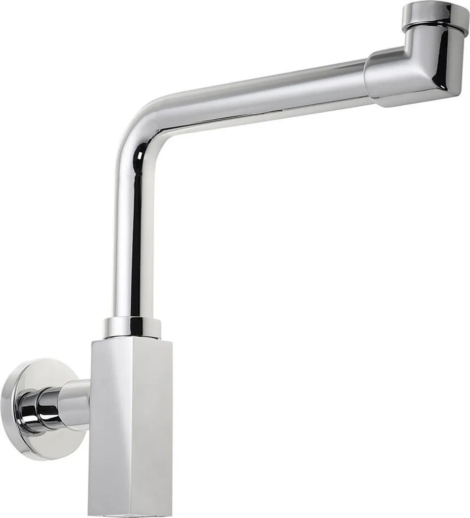 Sapho Omp Tea Quasar Siphon de Lavabo Gain de Place Chromé 811.215.5.K