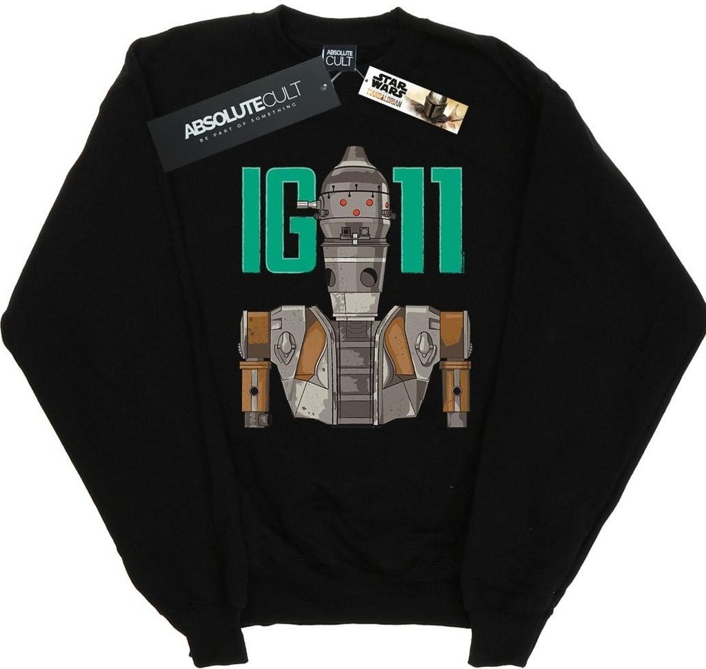 Star Wars - "The Mandalorian Bounty Hunter" Sweatshirt für Herren BI46345 (L) (Schwarz)