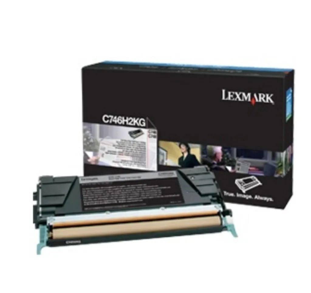 Lexmark Toner Noir Corporate Original - Cartouche Haute Performance