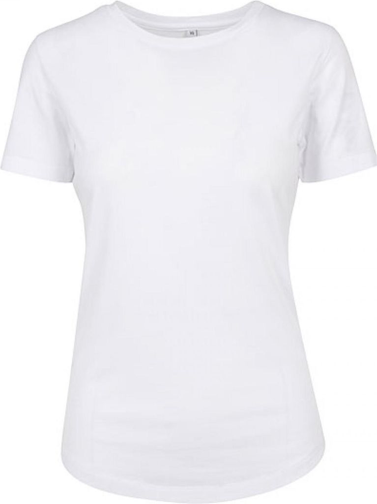 Build Your Brand BY057 | Damen Fit Tee - Farbe: White - Produktbild 