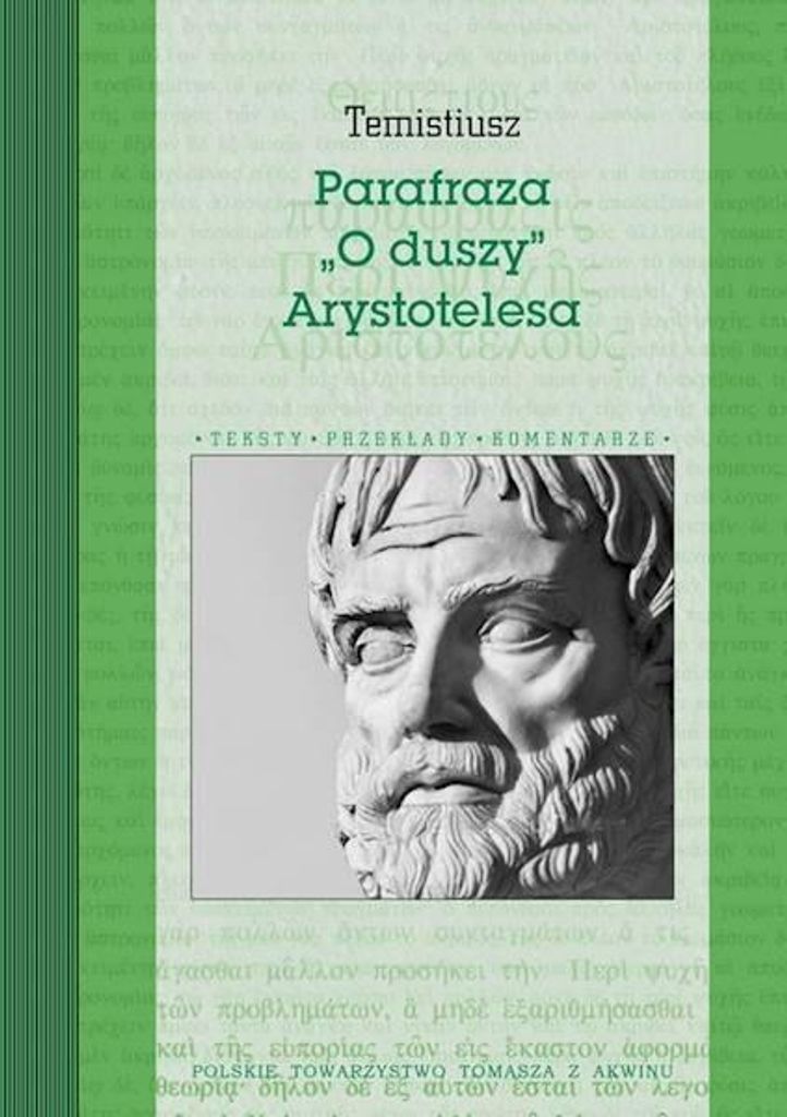 Parafraza O duszy Arystotelesa – filozofia antyku z tekstem greckim