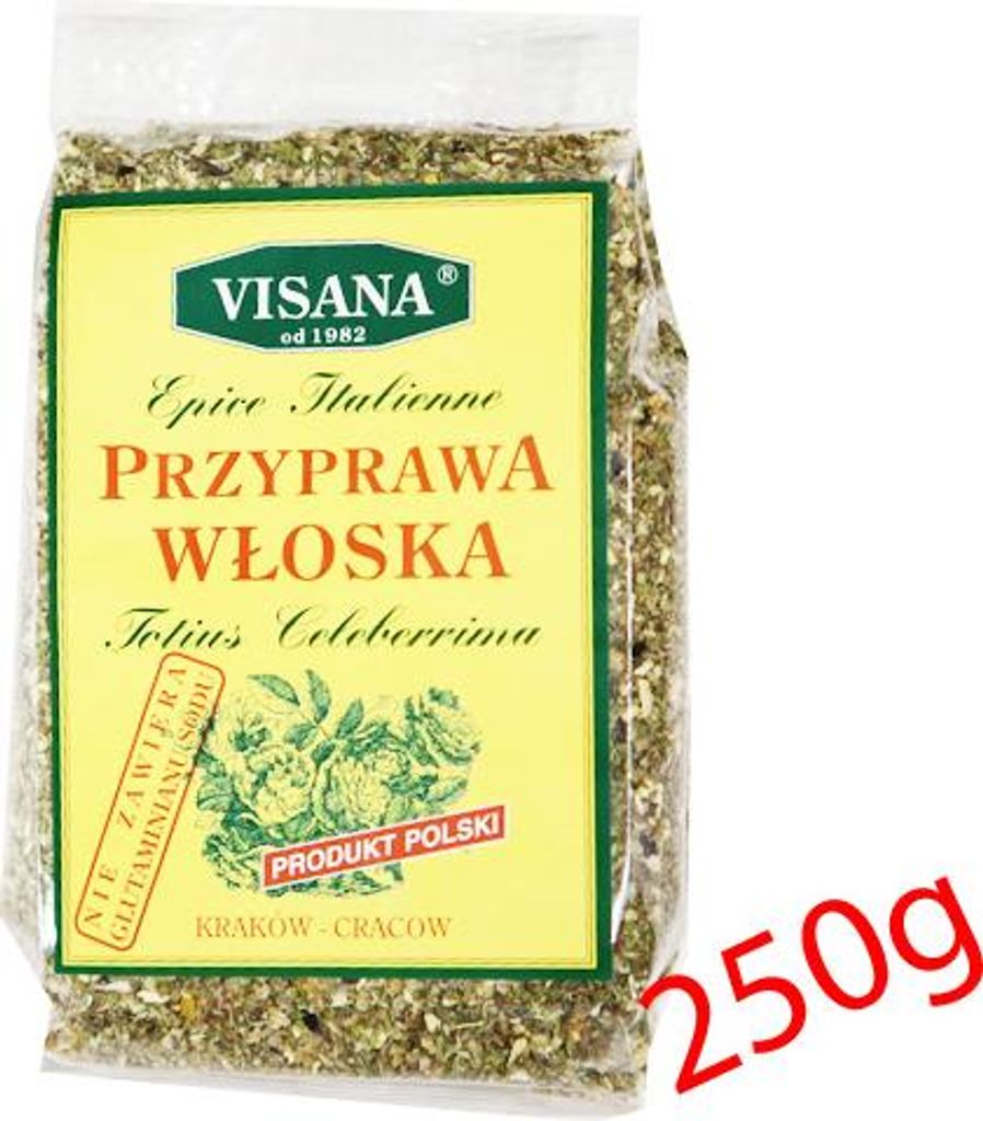 PRZYPRAWA WŁOSKA 250G VISANA
