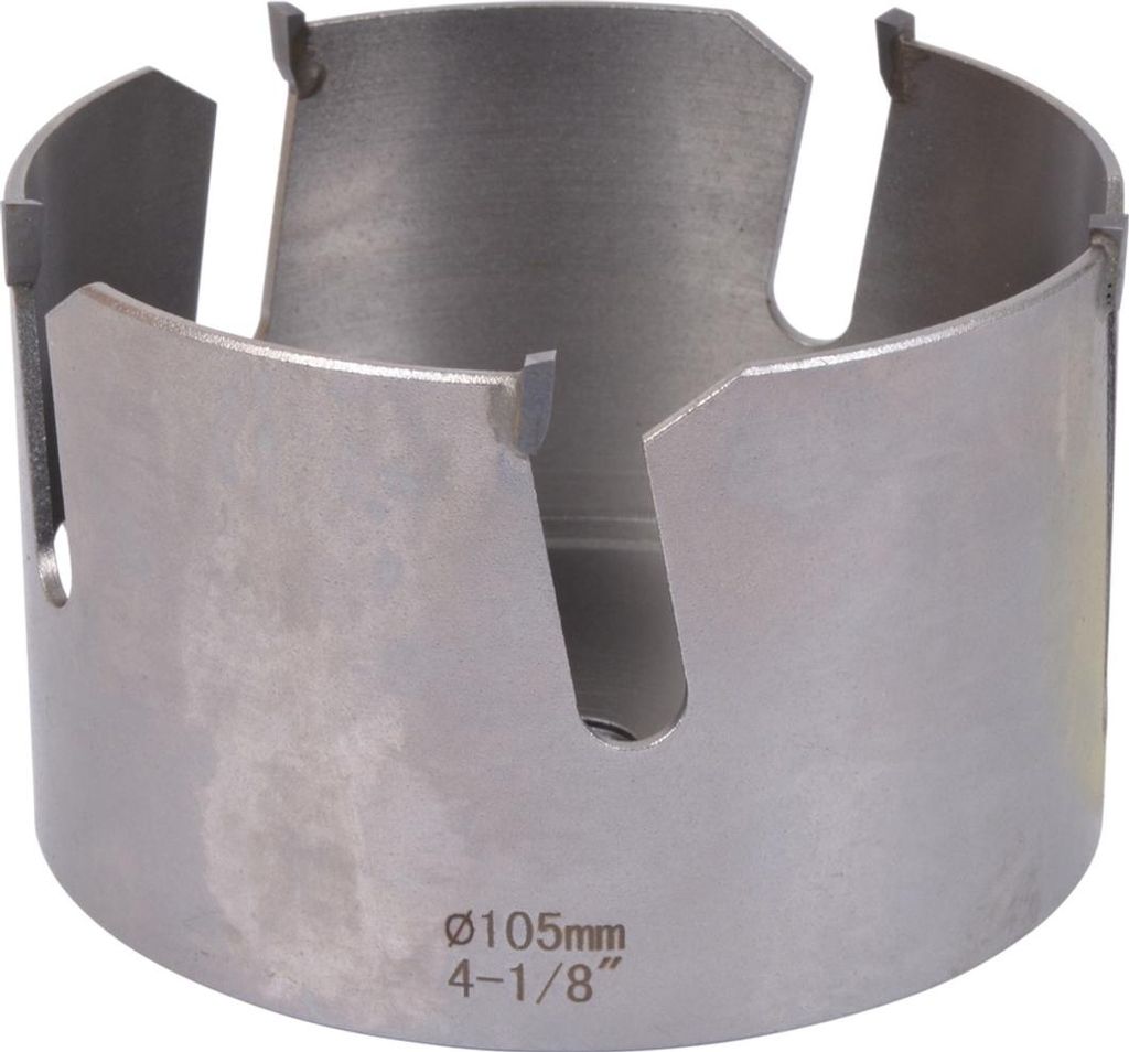 Makita Lochsäge Ø 105 mm, Mehrzweck HM, Schnitttiefe 60 mm, Holz/Kunststoff/Gipskarton/Eternit/Keramikfliesen/Porenbeton
