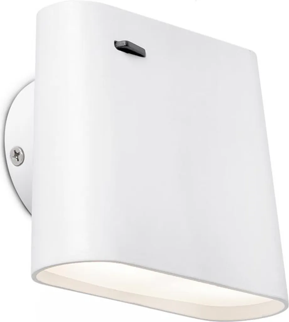 Applique LED 6W AUREA blanc chaud 2700K avec finition mate anti-reflets
