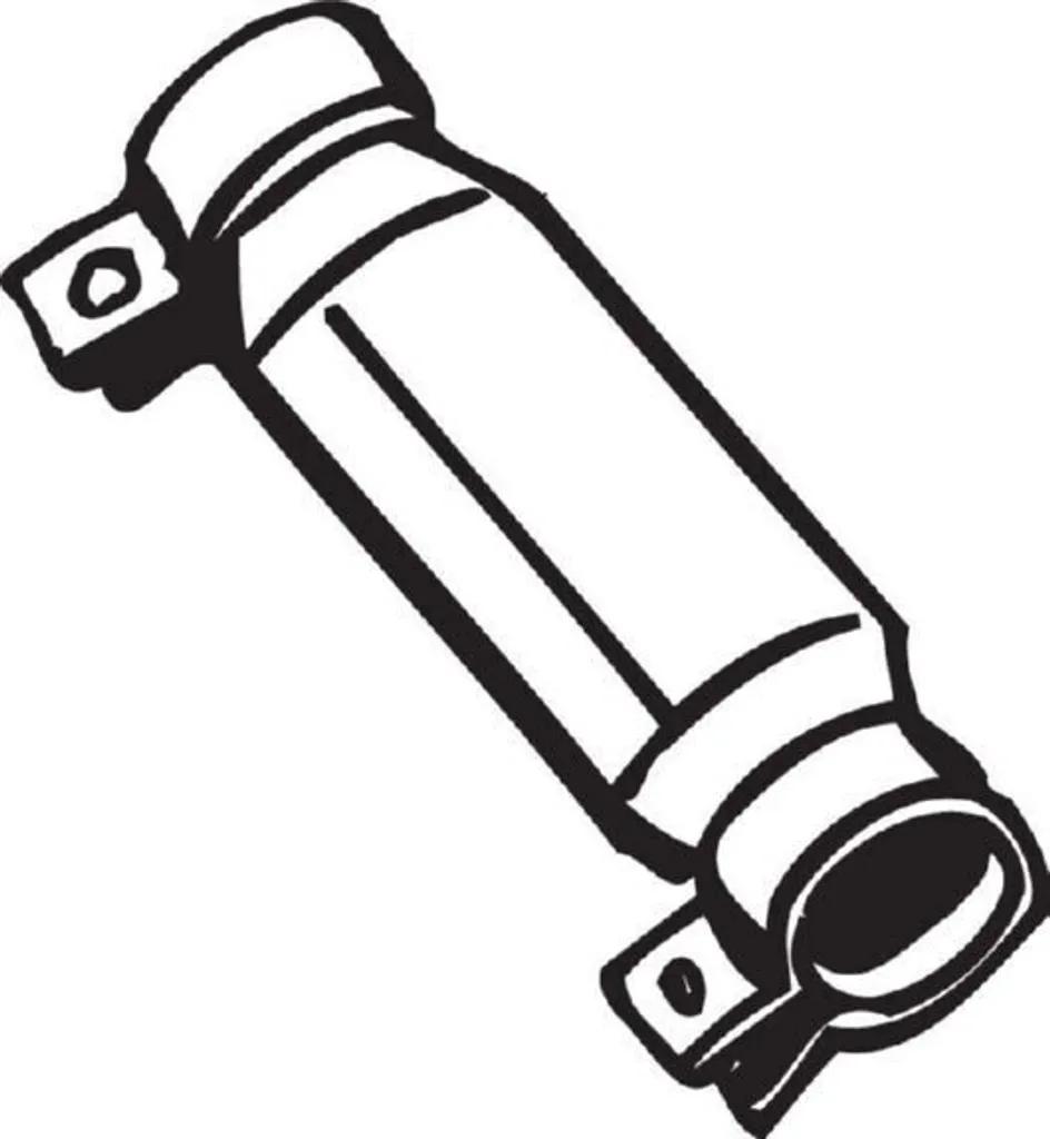 Fixation échappement BOSAL 265-205 Ø25,5 mm contre fuites et bruits
