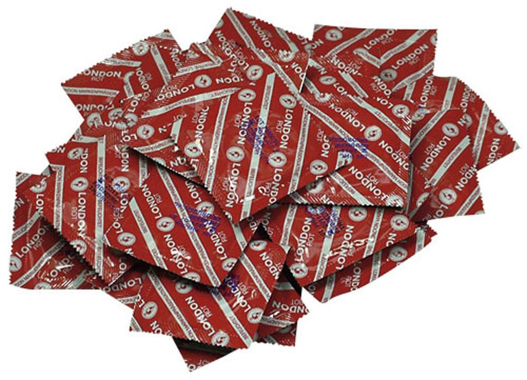 London Red Bag 100s Zdjęcie produktu 