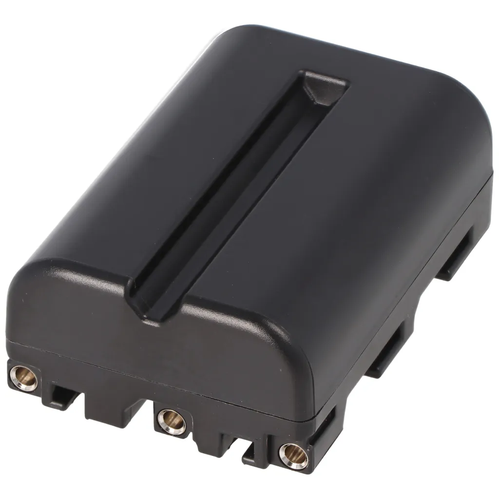 Batterie NP-FM500H AccuCell pour Sony Alpha - Li-ion 7.4V 1600mAh