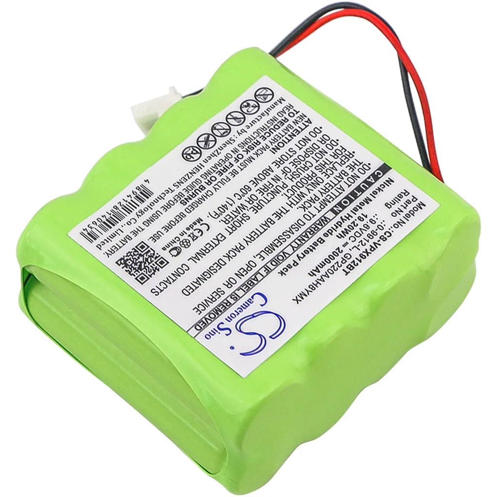 Solution alarme Visonic : batterie compatible 0-100459 pour PowerMax - 2