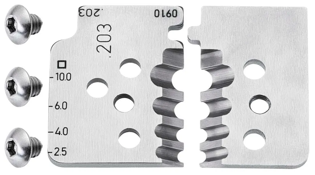 Lame de Rechange Knipex pour Dénudage de Fils Électriques de Précision
