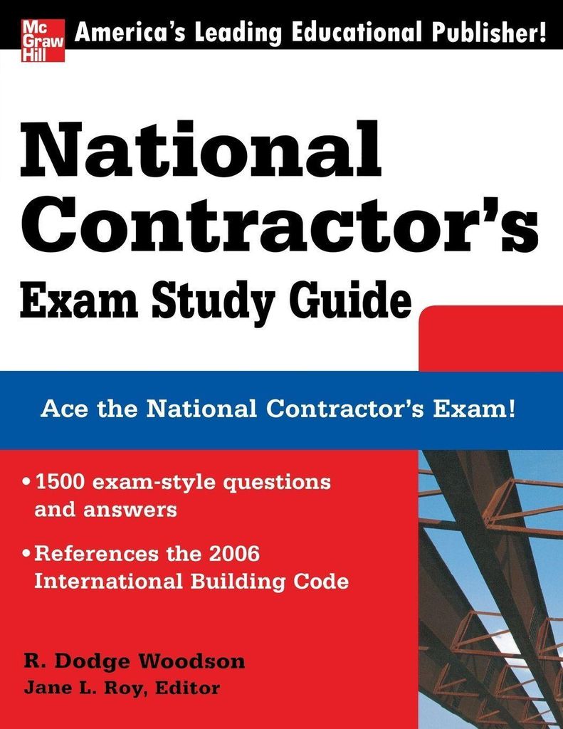 National Contractor's Exam Study Guide