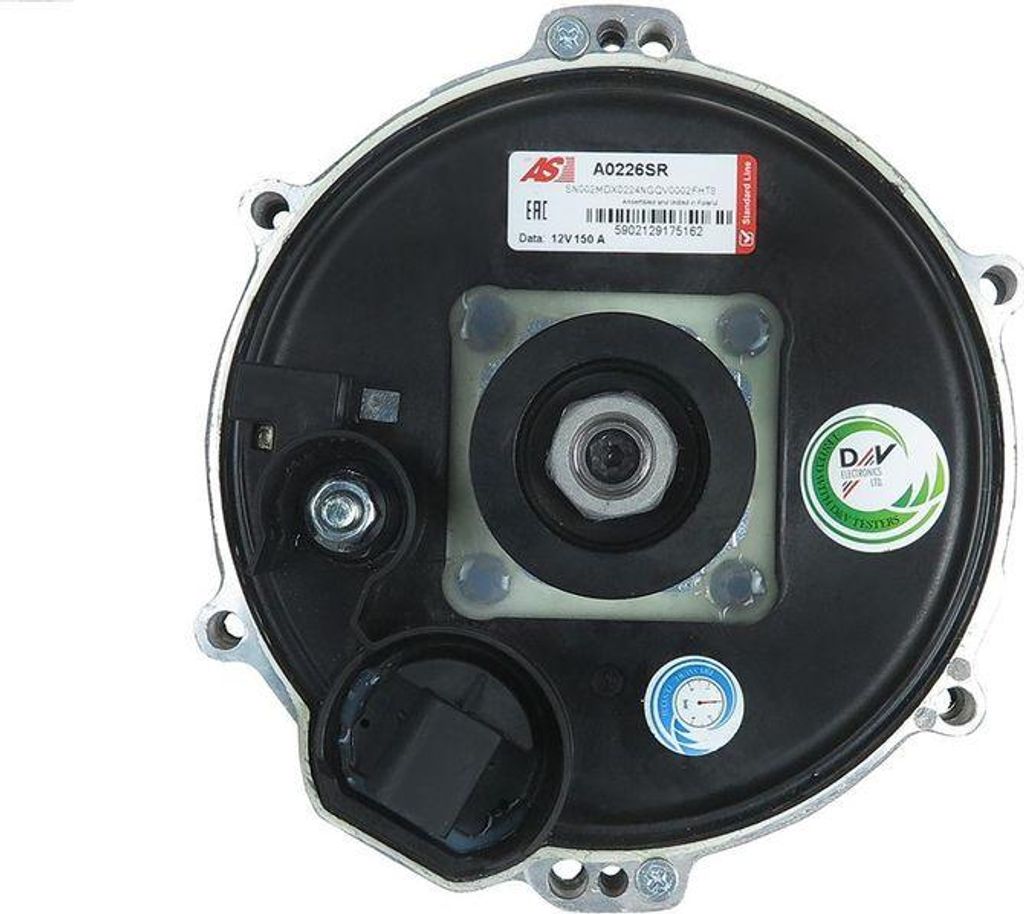 AS-PL A0226SR Lichtmaschine OE 12311705483 kompatibel mit Range Rover, X5, 7er E38, 5er E39