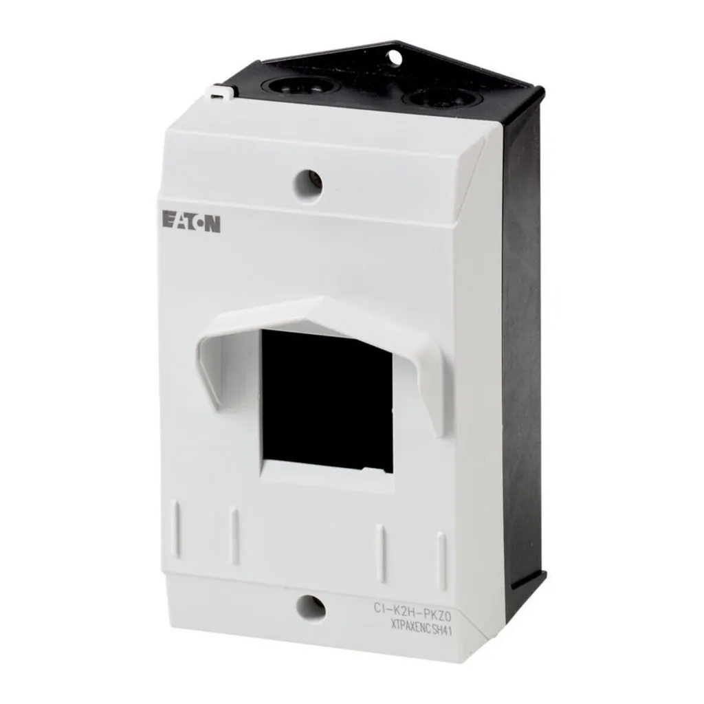 Eaton 219653 Couvercle électrique plastique IP40 pour boîtier modulaire