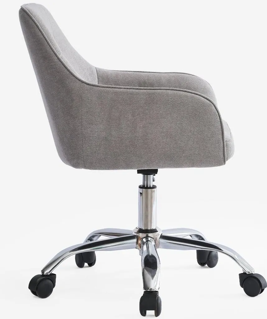 Dites adieu au mal de dos avec la chaise de bureau Kirma - Gris