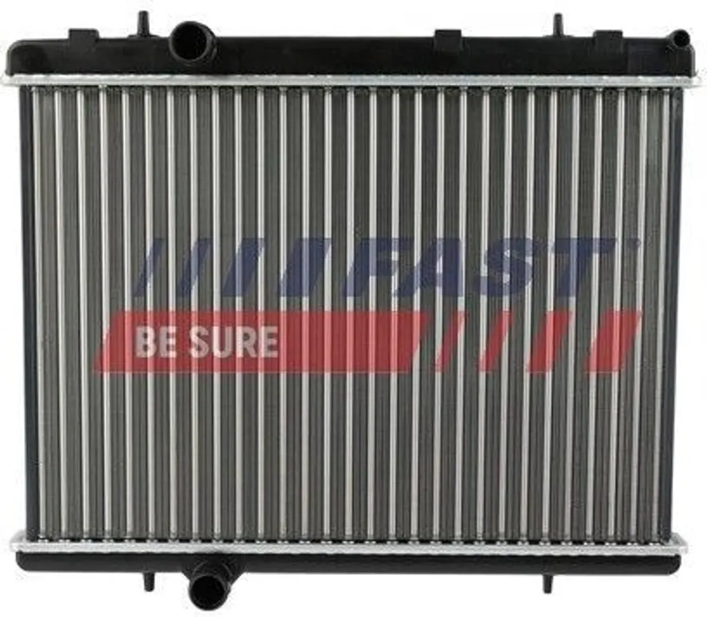 Radiateur alu FAST FT55557 compatible Berlingo et Partner Tepee