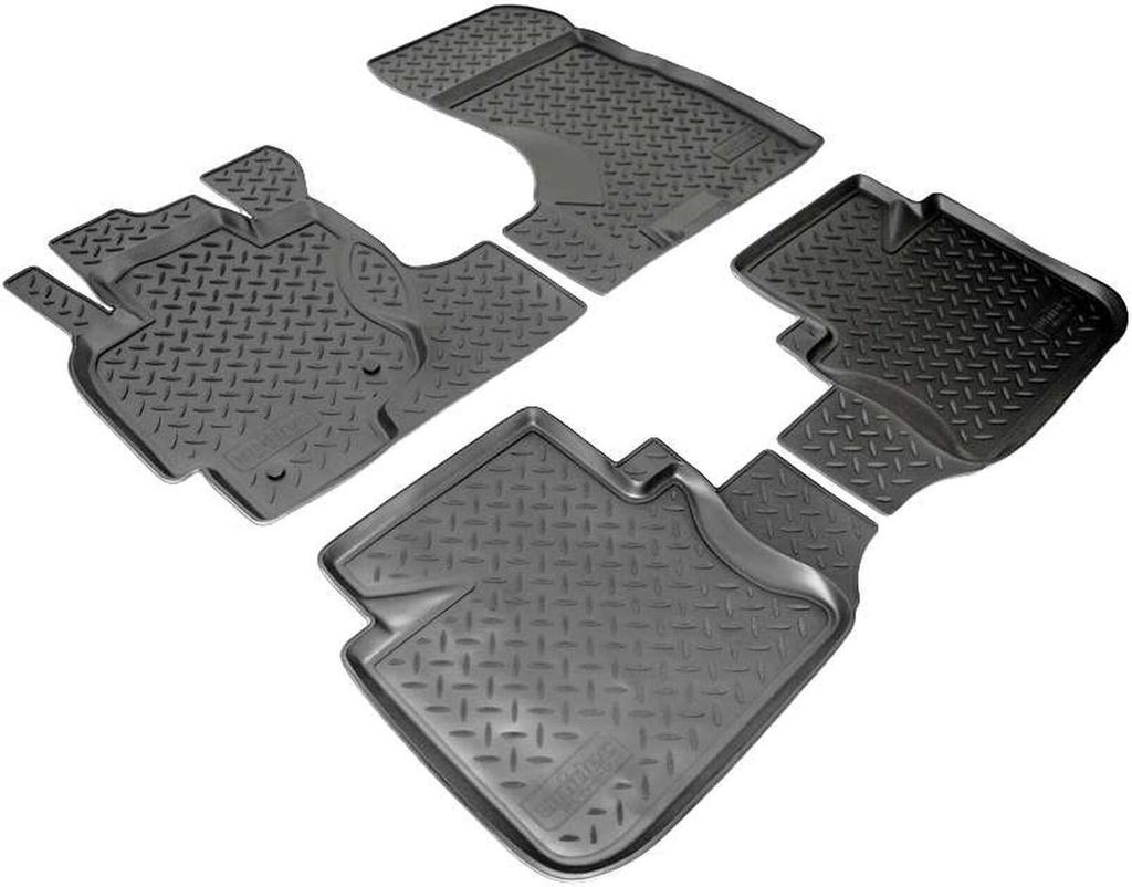 3D Gummi Fußmatten für Honda CR-V | Typ RD | BJ 1996-2001 | Produktbild 