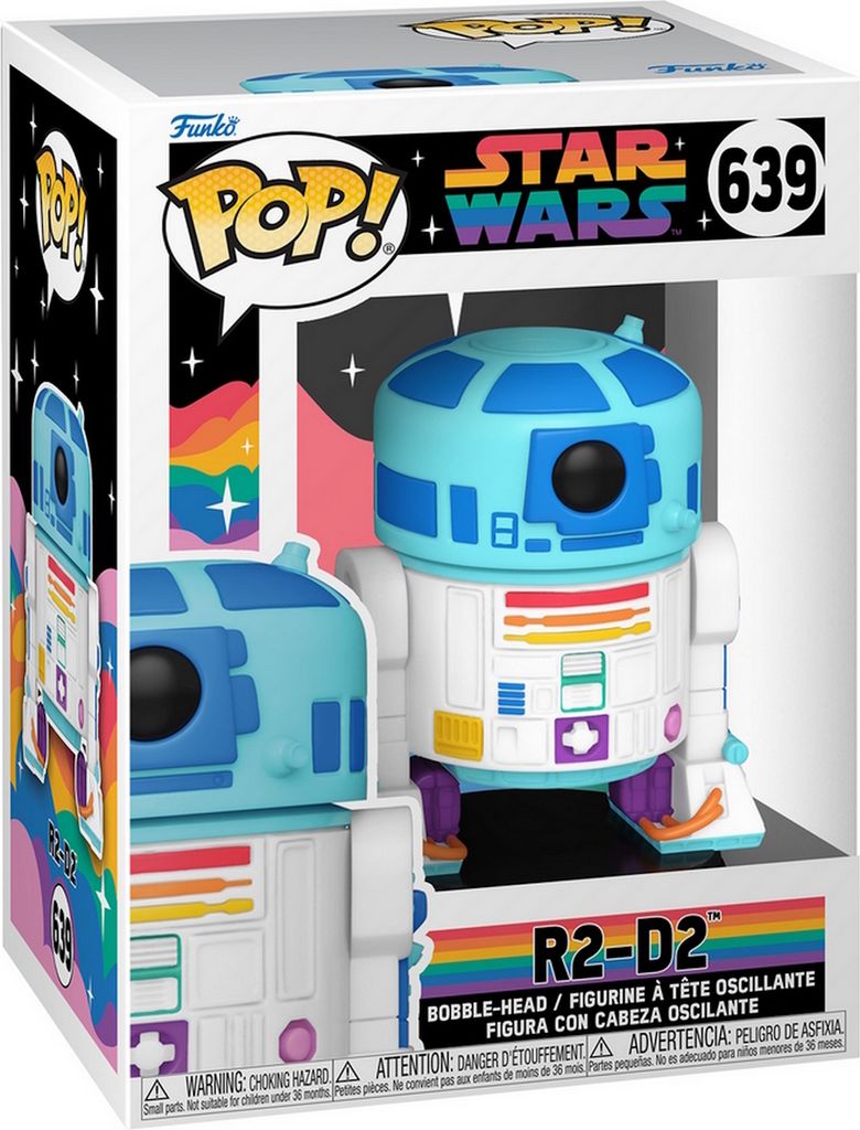 Star Wars - R2-D2 639 - Funko Pop! Vinyl Figur